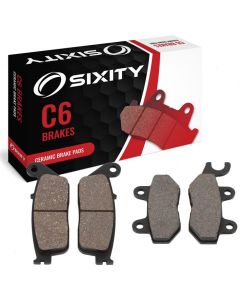 Ceramic Brake Pad Kit