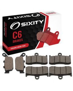 Ceramic Brake Pad Kit