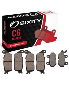 Ceramic Brake Pad Kit