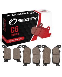 Ceramic Brake Pad Kit
