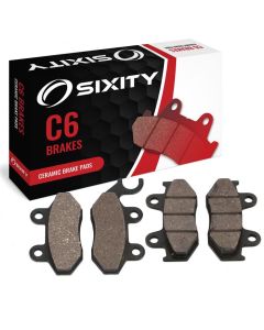 Ceramic Brake Pad Kit
