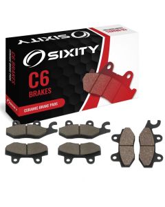 Ceramic Brake Pad Kit