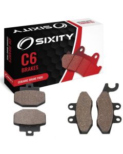 Ceramic Brake Pad Kit