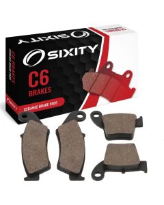 Ceramic Brake Pad Kit