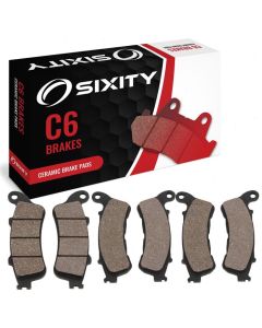 Ceramic Brake Pad Kit
