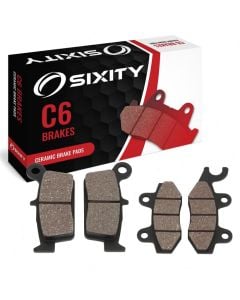 Ceramic Brake Pad Kit
