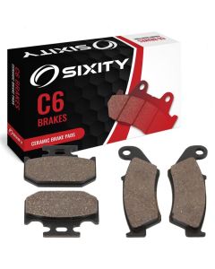 Ceramic Brake Pad Kit