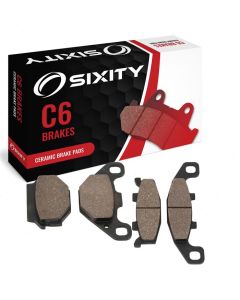 Ceramic Brake Pad Kit