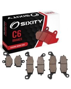Ceramic Brake Pad Kit