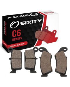Ceramic Brake Pad Kit