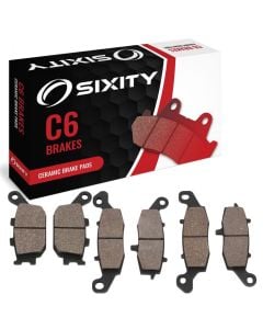 Ceramic Brake Pad Kit
