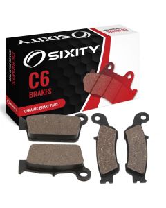 Ceramic Brake Pad Kit