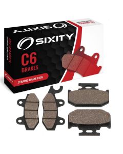 Ceramic Brake Pad Kit