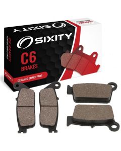 Ceramic Brake Pad Kit