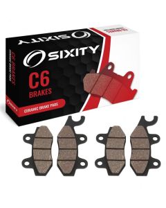 Ceramic Brake Pad Kit