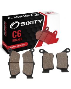 Ceramic Brake Pad Kit