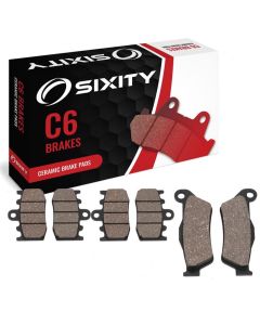 Ceramic Brake Pad Kit