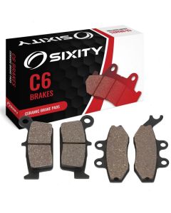 Ceramic Brake Pad Kit