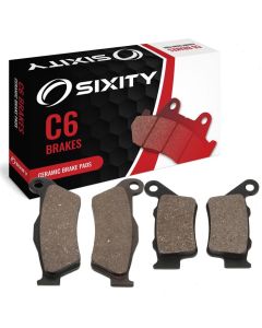 Ceramic Brake Pad Kit