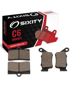 Ceramic Brake Pad Kit