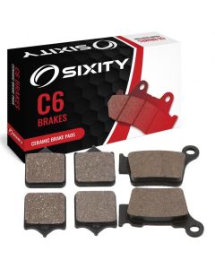 Ceramic Brake Pad Kit