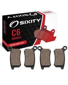 Ceramic Brake Pad Kit