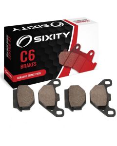 Ceramic Brake Pad Kit
