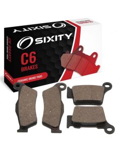 Ceramic Brake Pad Kit