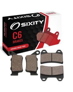 Ceramic Brake Pad Kit