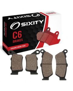 Ceramic Brake Pad Kit