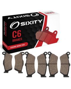 Ceramic Brake Pad Kit