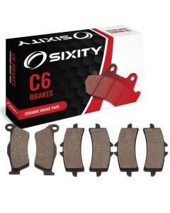 Ceramic Brake Pad Kit