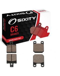 Ceramic Brake Pad Kit