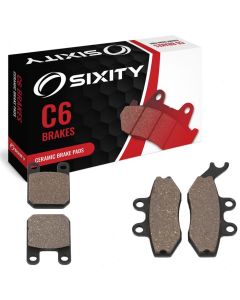 Ceramic Brake Pad Kit