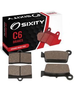 Ceramic Brake Pad Kit