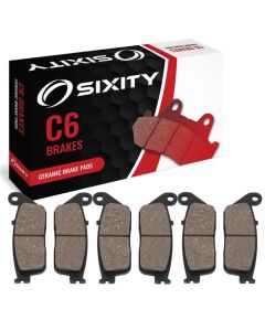 Ceramic Brake Pad Kit