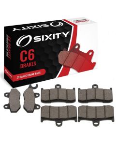 Ceramic Brake Pad Kit