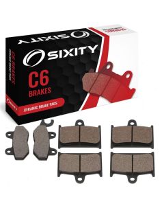 Ceramic Brake Pad Kit