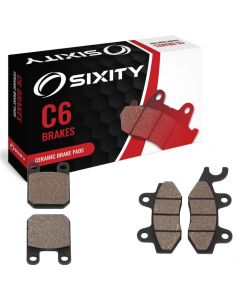 Ceramic Brake Pad Kit