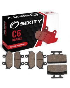 Ceramic Brake Pad Kit
