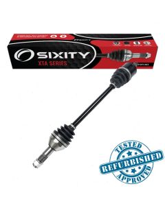 Sixity XTA CV Axle Assembly