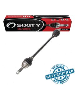 Sixity XTA CV Axle Assembly