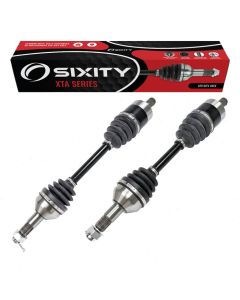 Sixity XTA CV Axle Assembly