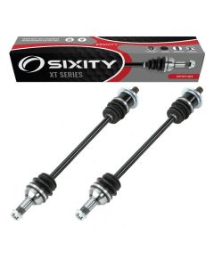 Sixity XT CV Axle Assembly