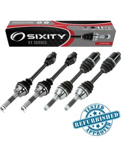 Sixity XT CV Axle Assembly