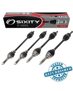 Sixity XT CV Axle Assembly