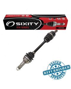 Sixity XTA CV Axle Assembly