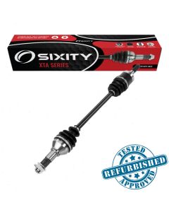 Sixity XTA CV Axle Assembly