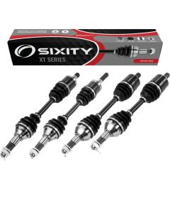 Sixity XT CV Axle Assembly