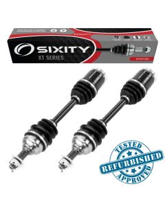 Sixity XT CV Axle Assembly
